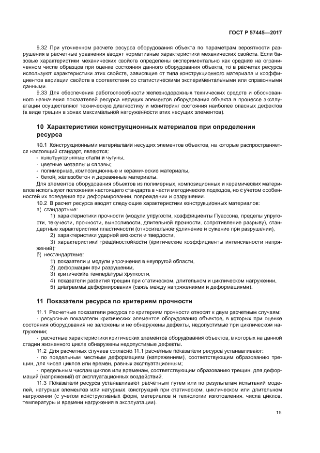 ГОСТ Р 57445-2017