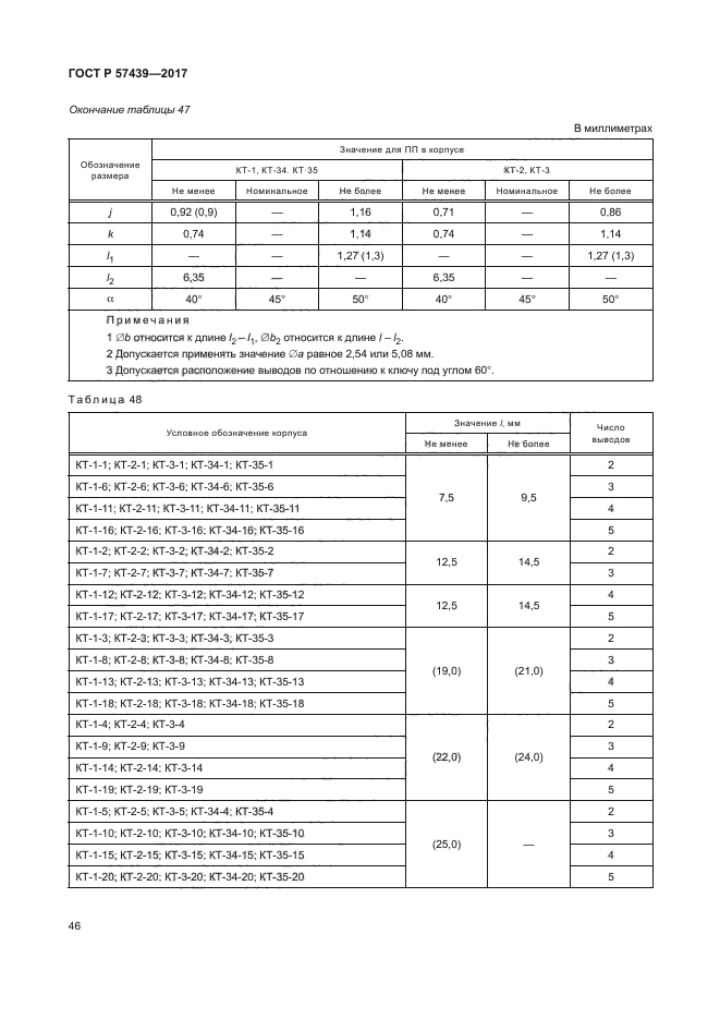 ГОСТ Р 57439-2017