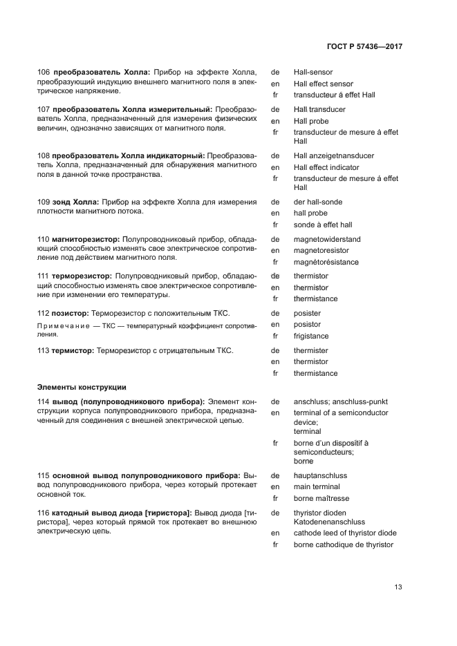 ГОСТ Р 57436-2017