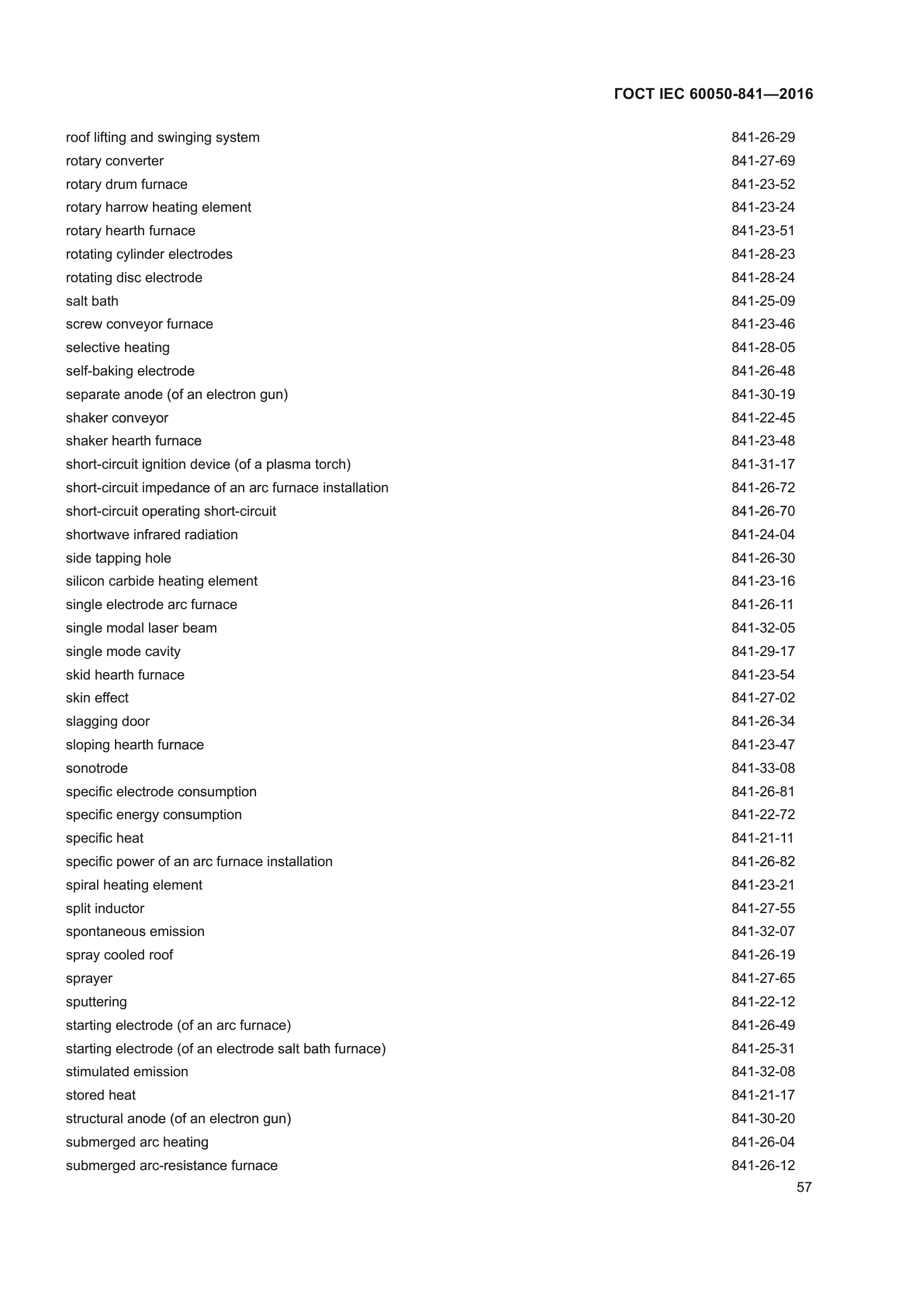 ГОСТ IEC 60050-841-2016