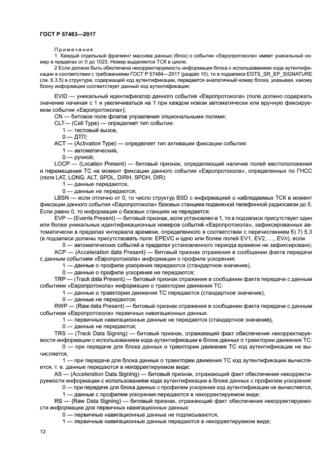 ГОСТ Р 57483-2017