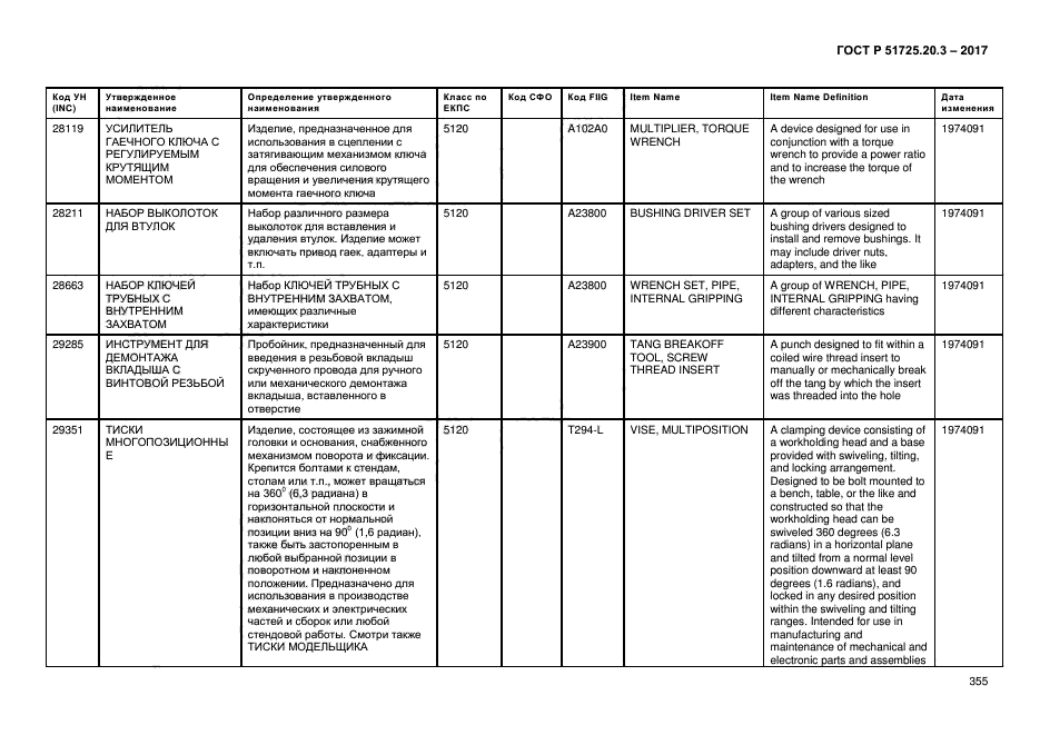 ГОСТ Р 51725.20.3-2017