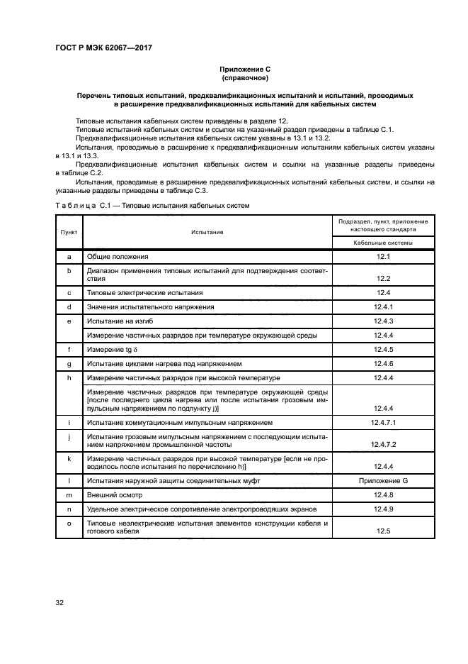 ГОСТ Р МЭК 62067-2017