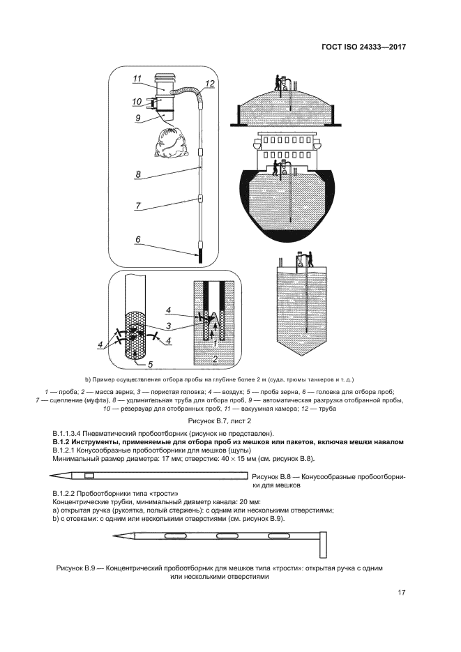 ГОСТ ISO 24333-2017