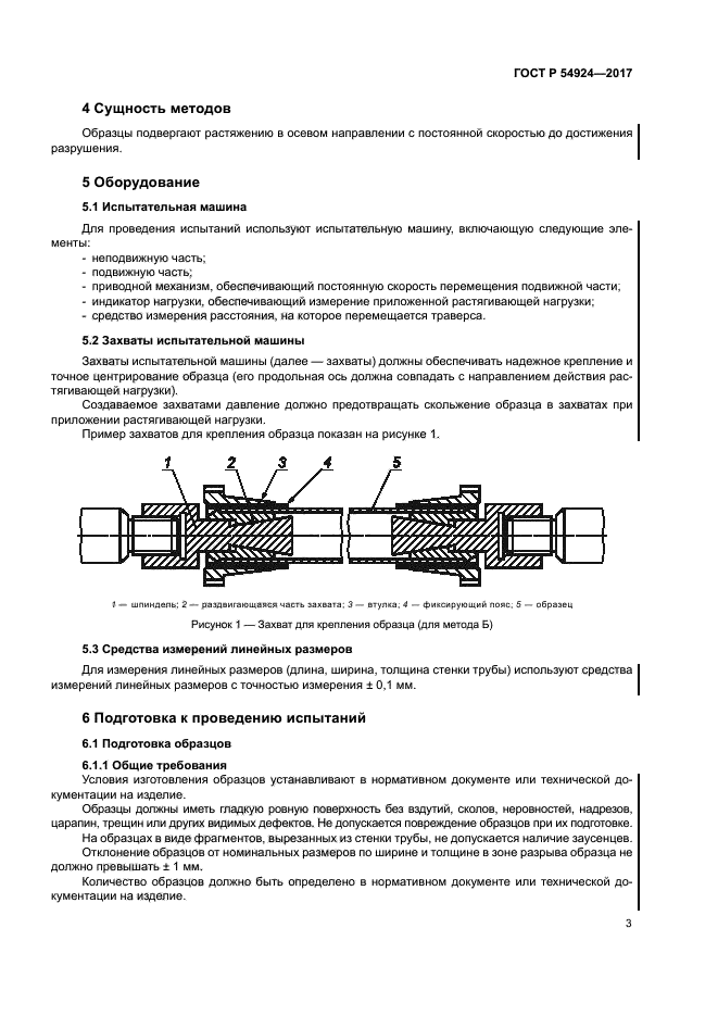 ГОСТ Р 54924-2017