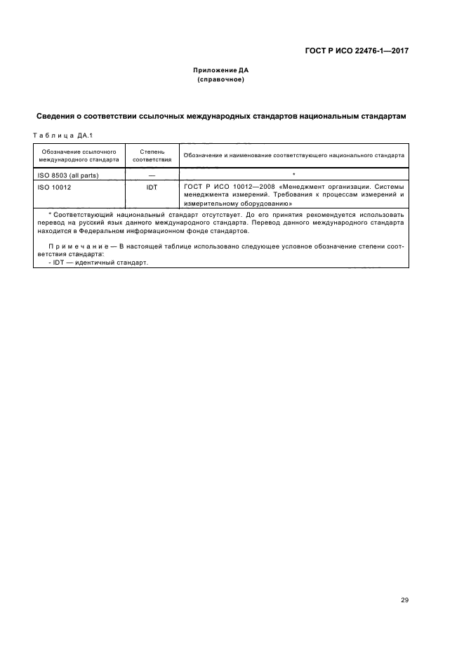 ГОСТ Р ИСО 22476-1-2017