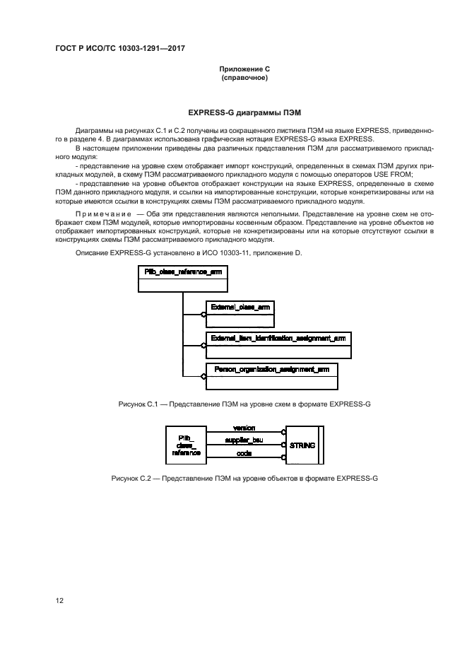 ГОСТ Р ИСО/ТС 10303-1291-2017