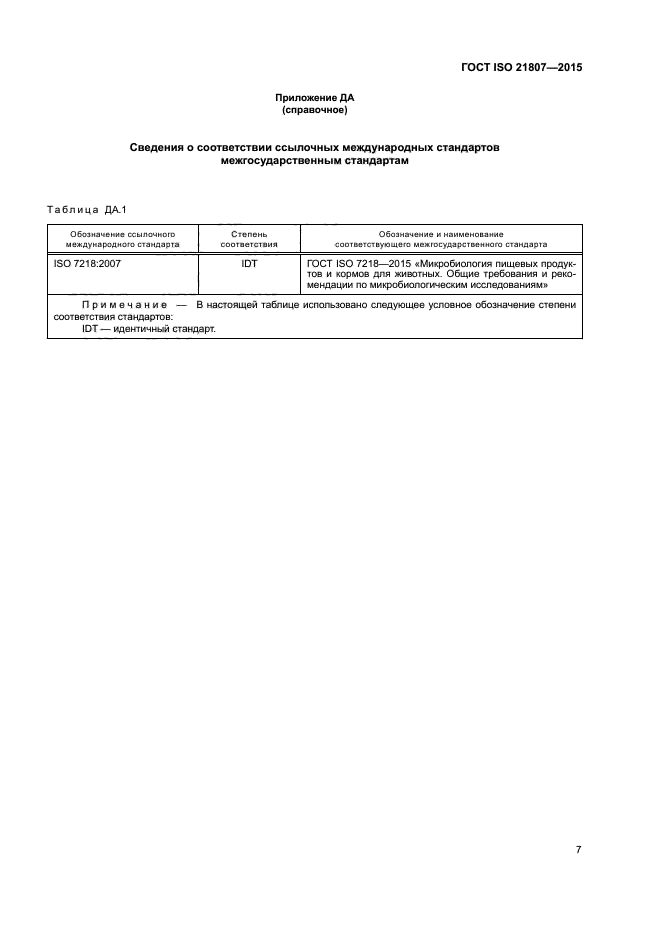 ГОСТ ISO 21807-2015