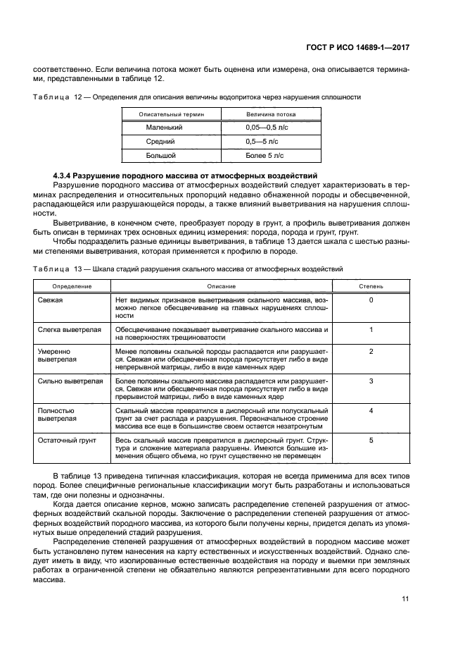 ГОСТ Р ИСО 14689-1-2017