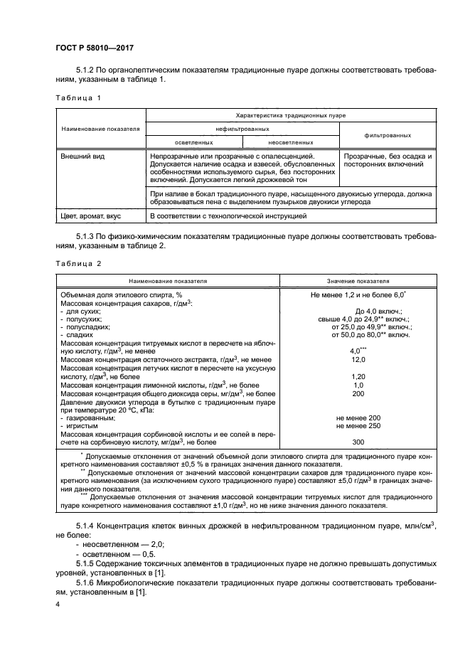 ГОСТ Р 58010-2017