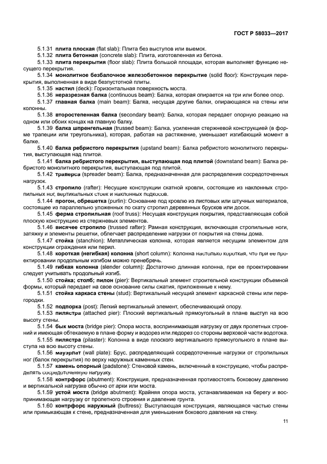 ГОСТ Р 58033-2017