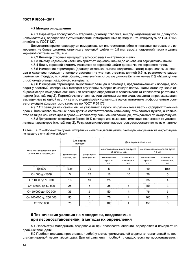 ГОСТ Р 58004-2017