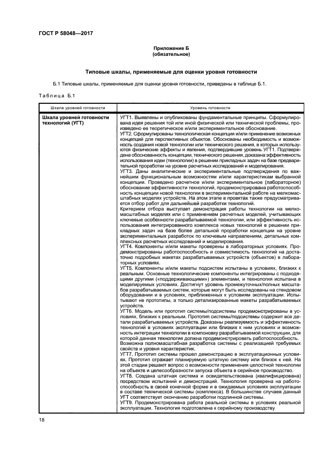 ГОСТ Р 58048-2017