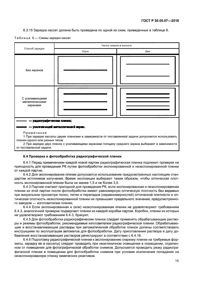 ГОСТ Р 50.05.07-2018