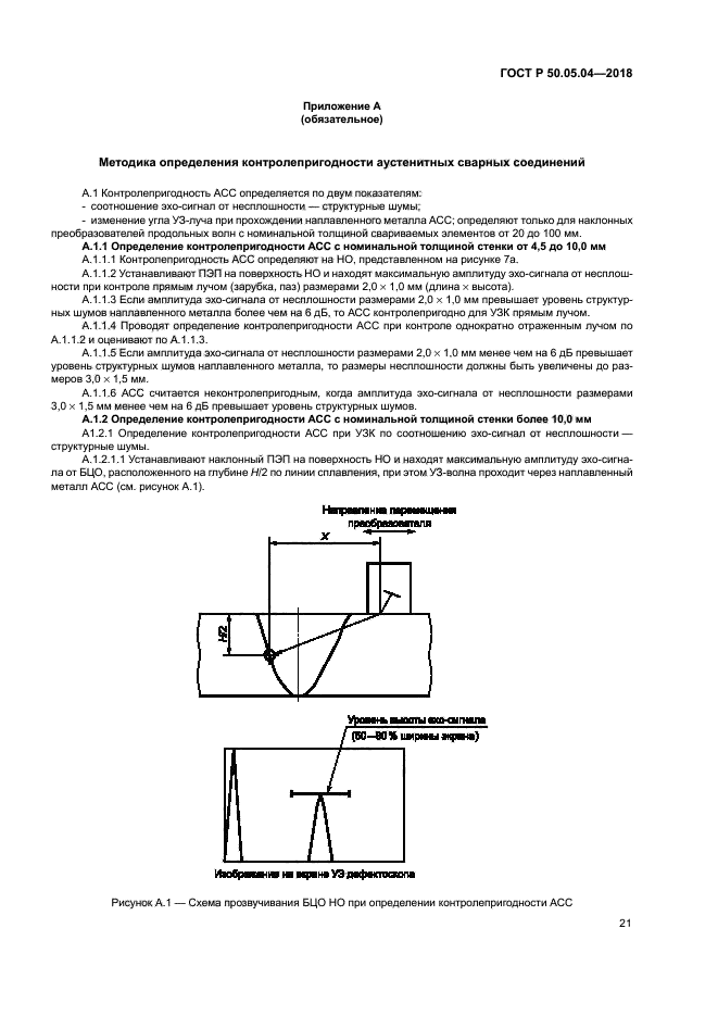 ГОСТ Р 50.05.04-2018
