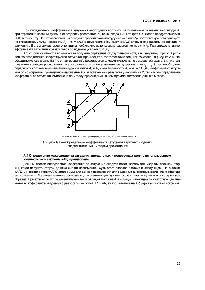 ГОСТ Р 50.05.05-2018