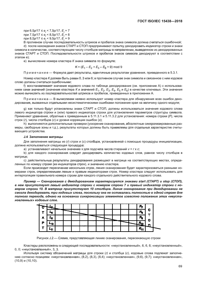 ГОСТ ISO/IEC 15438-2018
