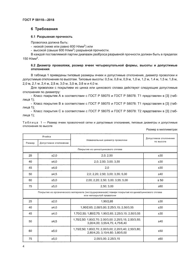 ГОСТ Р 58118-2018
