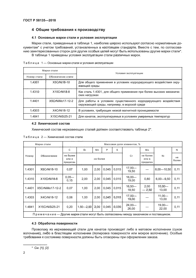 ГОСТ Р 58135-2018