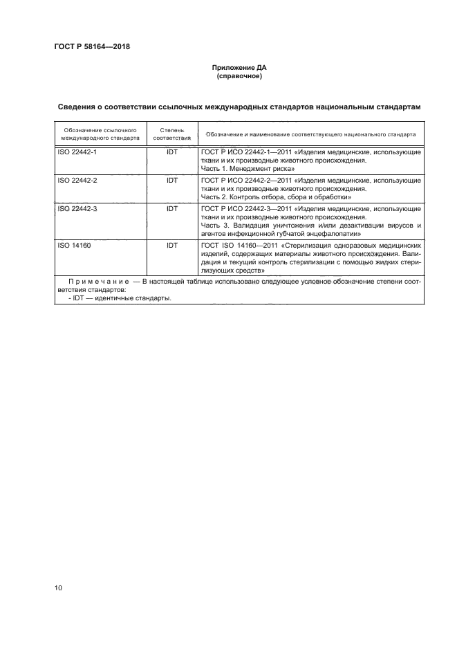 ГОСТ Р 58164-2018