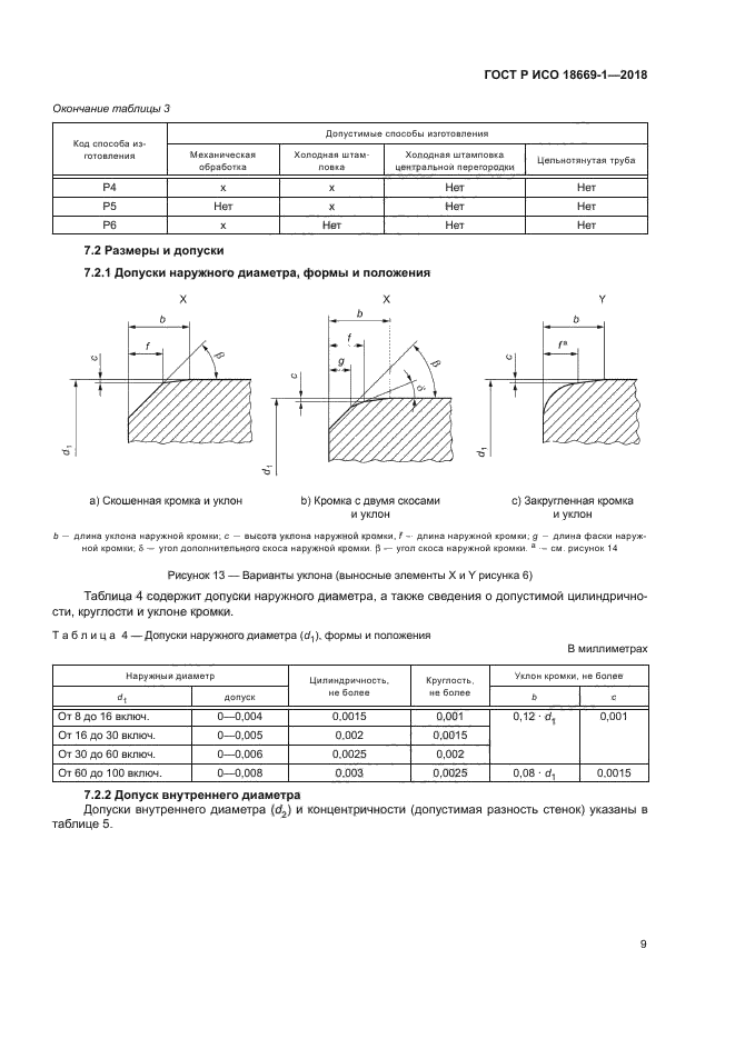 ГОСТ Р ИСО 18669-1-2018