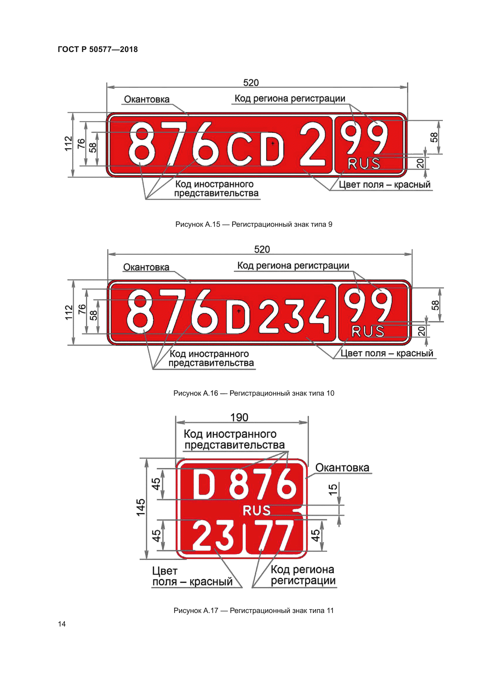 ГОСТ Р 50577-2018