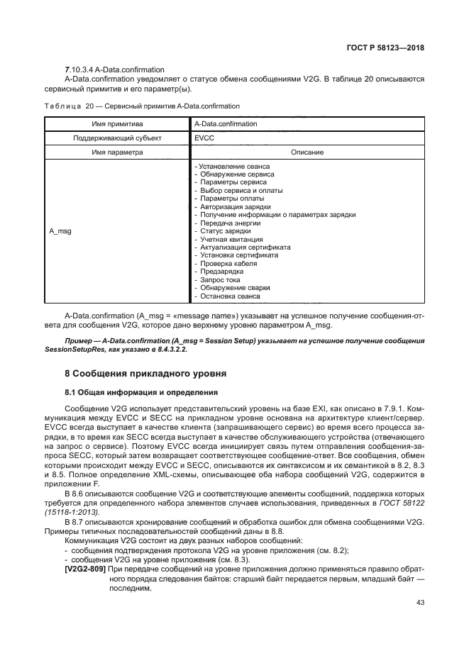 ГОСТ Р 58123-2018