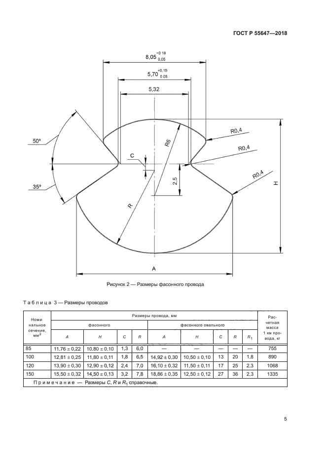 ГОСТ Р 55647-2018