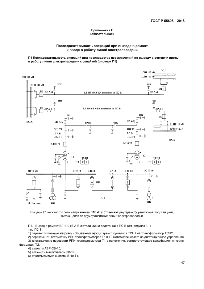ГОСТ Р 55608-2018