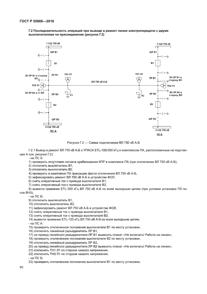 ГОСТ Р 55608-2018