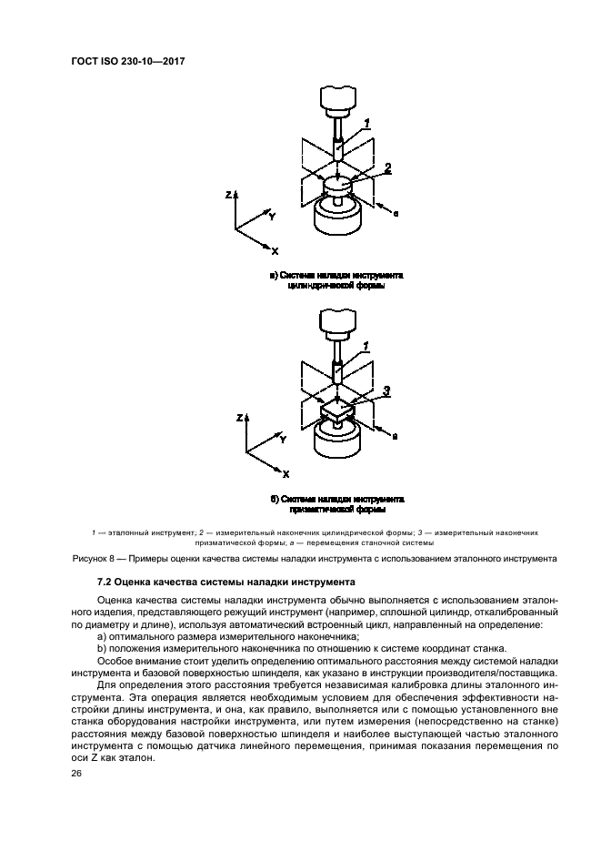 ГОСТ ISO 230-10-2017