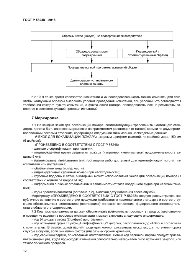 ГОСТ Р 58248-2018
