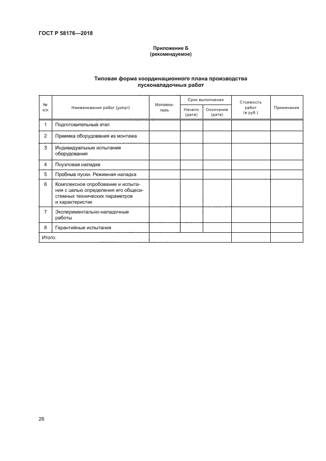 ГОСТ Р 58176-2018