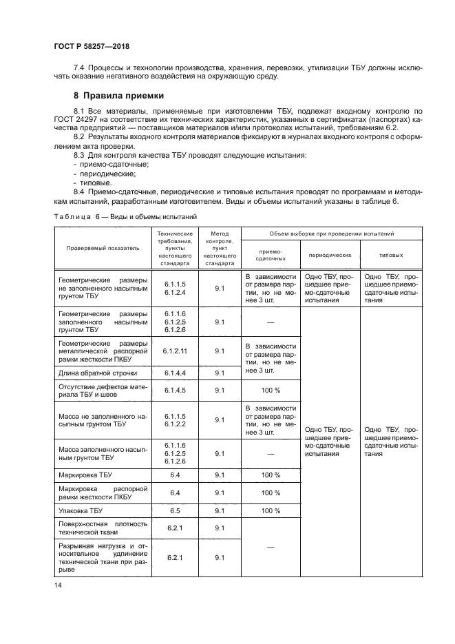 ГОСТ Р 58257-2018