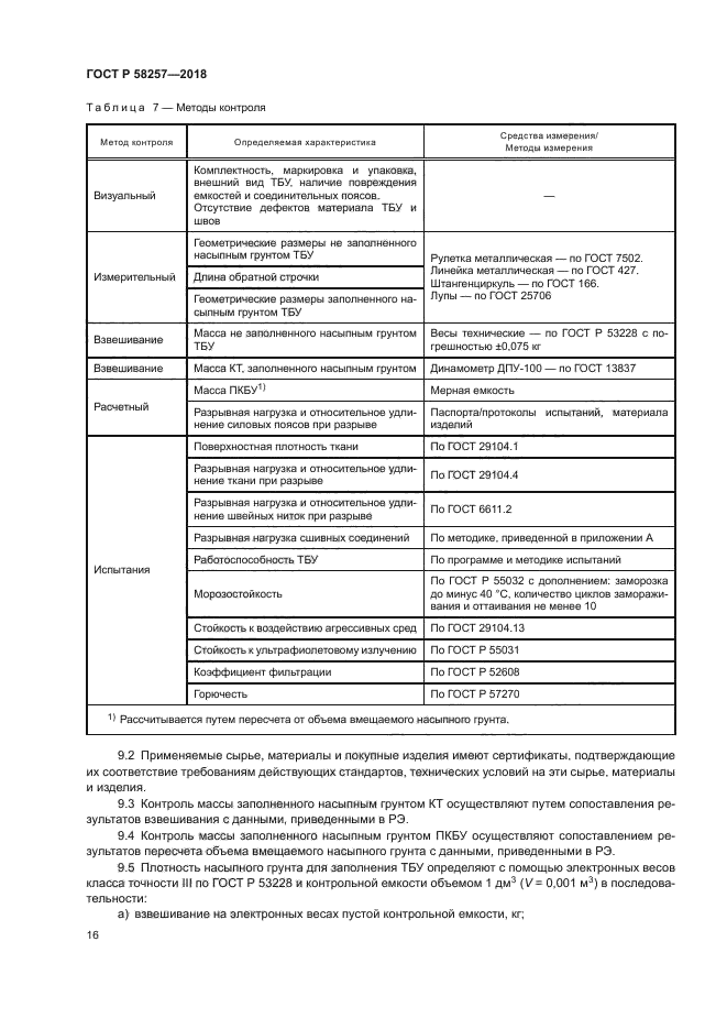 ГОСТ Р 58257-2018