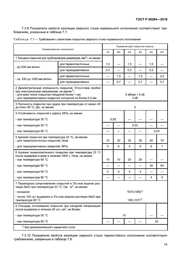 ГОСТ Р 58284-2018