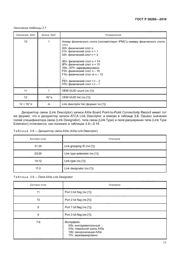 ГОСТ Р 58286-2018