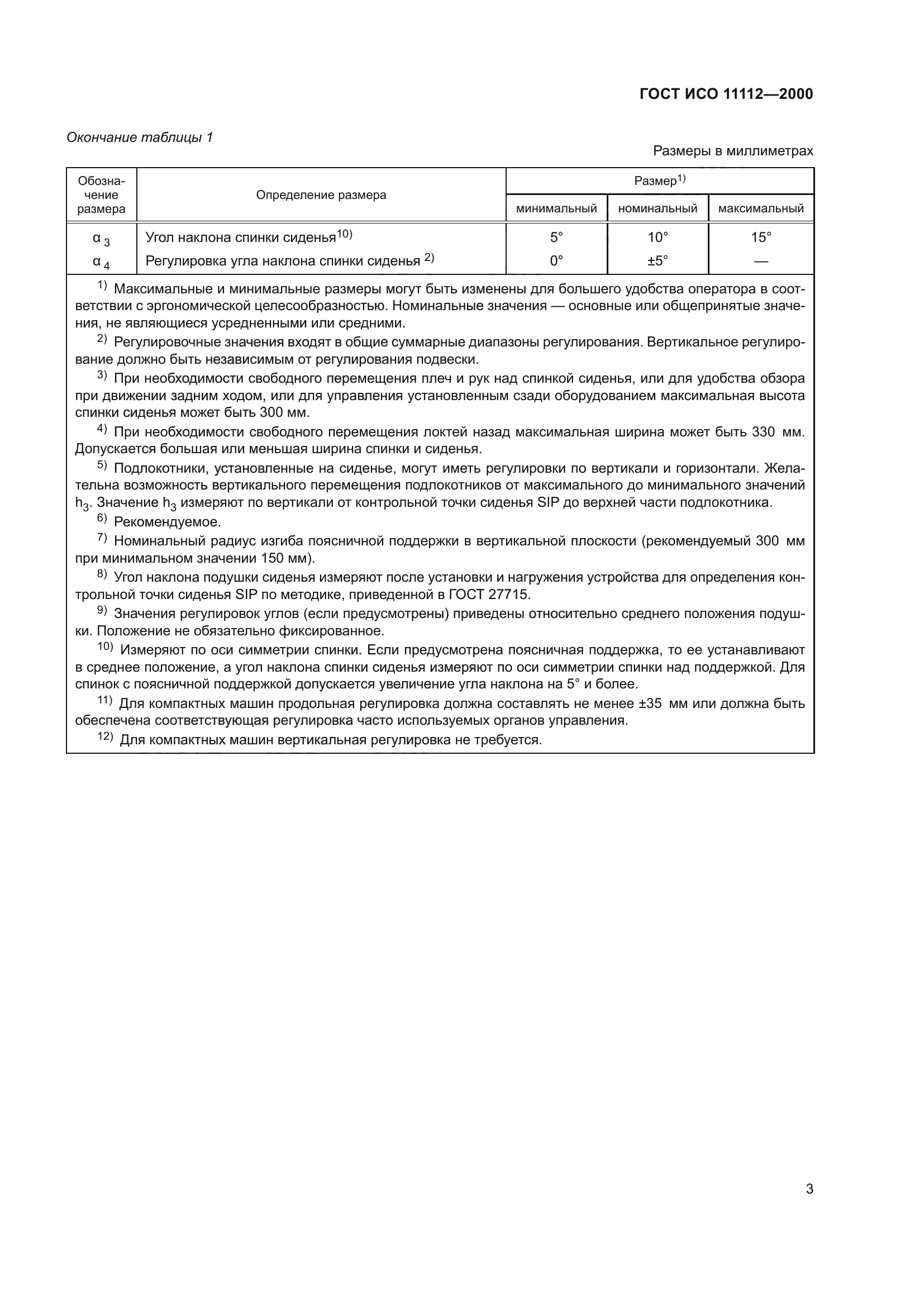 ГОСТ ИСО 11112-2000