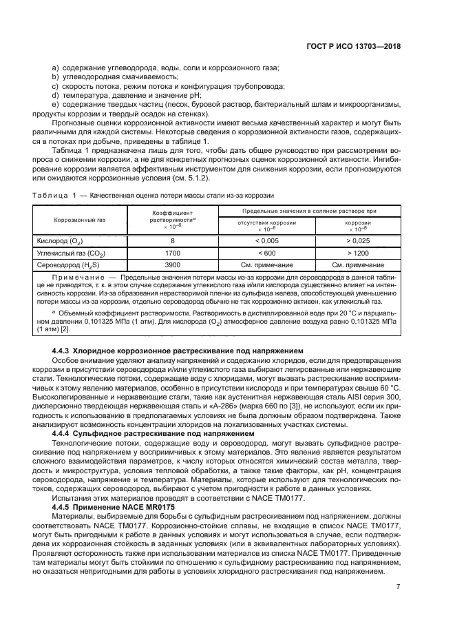 ГОСТ Р ИСО 13703-2018