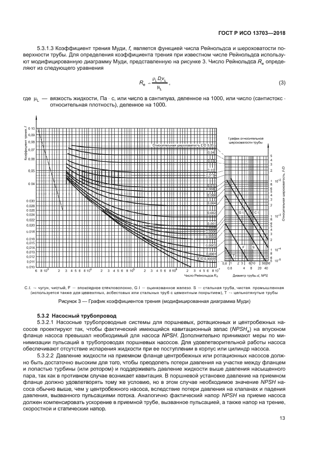 ГОСТ Р ИСО 13703-2018