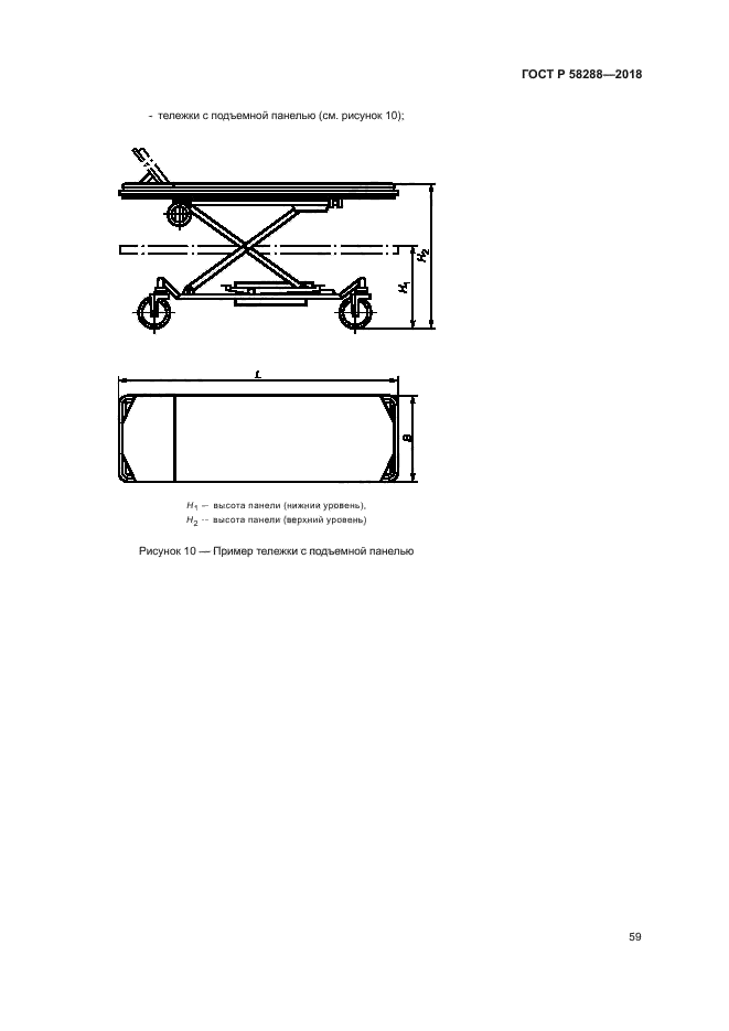 ГОСТ Р 58288-2018