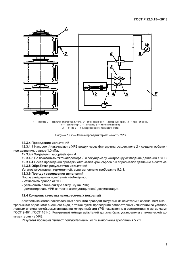 ГОСТ Р 22.3.15-2018
