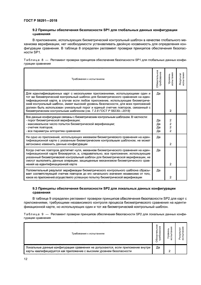 ГОСТ Р 58291-2018