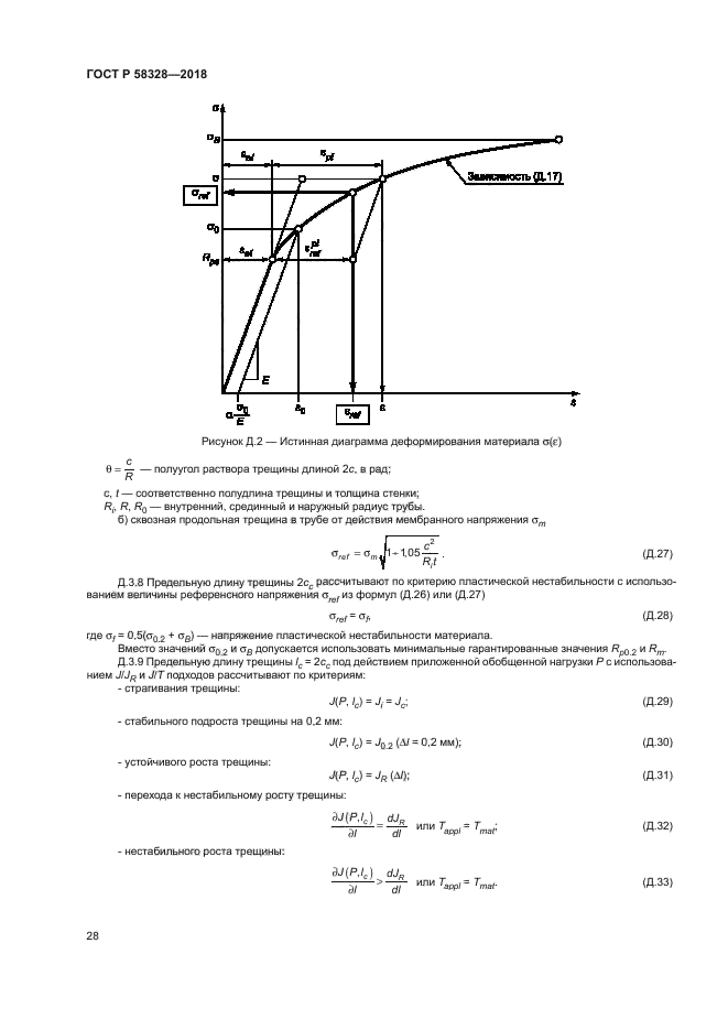 ГОСТ Р 58328-2018