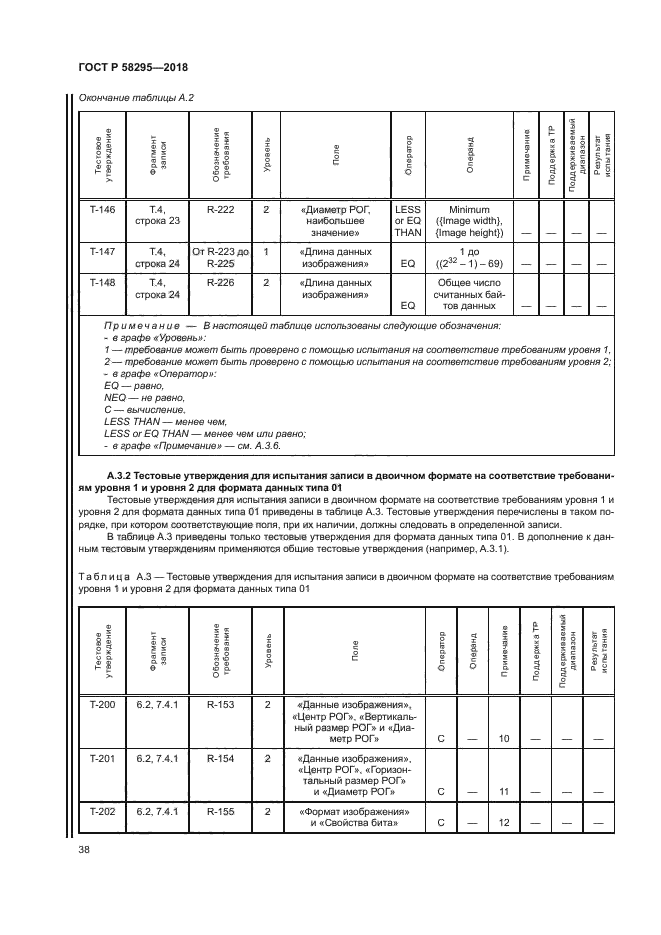 ГОСТ Р 58295-2018