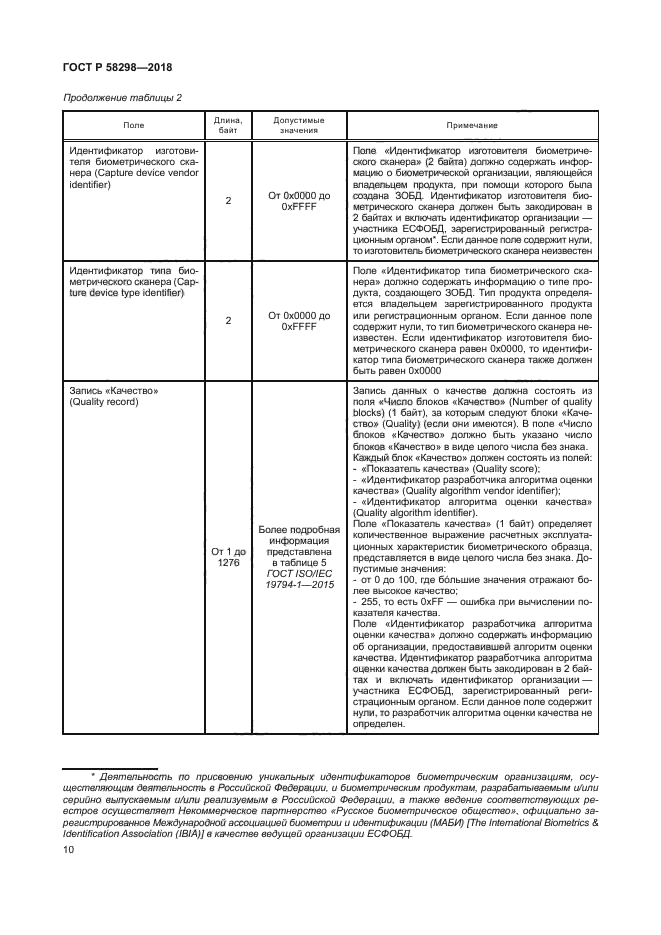 ГОСТ Р 58298-2018
