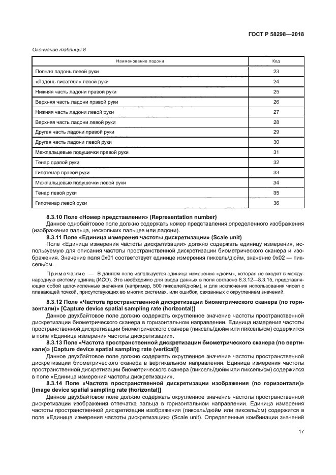 ГОСТ Р 58298-2018