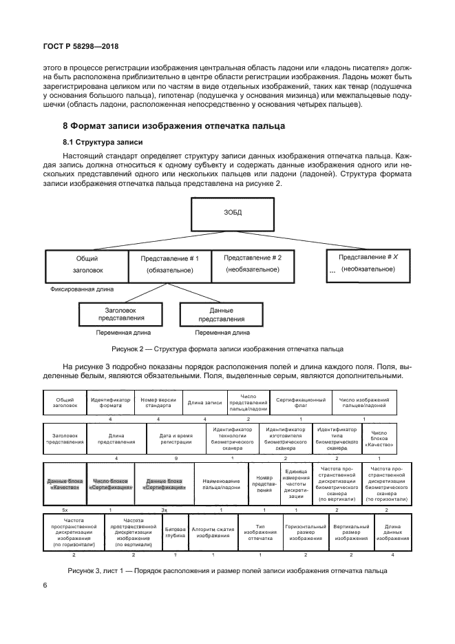 ГОСТ Р 58298-2018
