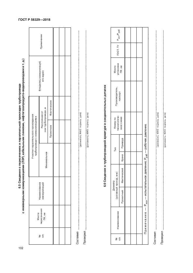 ГОСТ Р 58329-2018