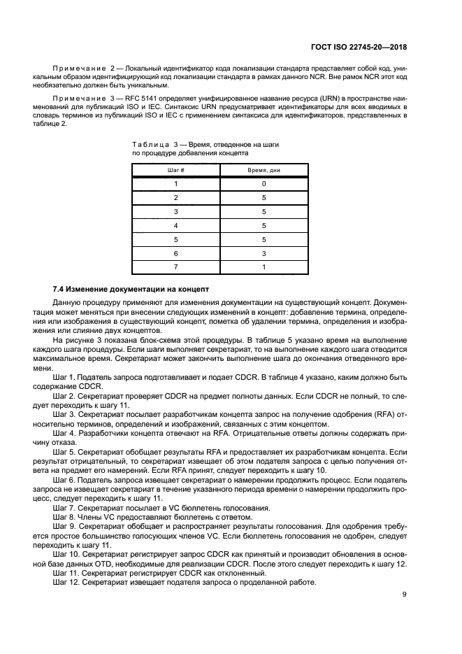 ГОСТ ISO 22745-20-2018